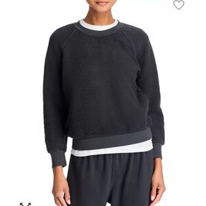 perfectwhitetee Ziggy sweatshirt in vintage black, Large. Excellent condition